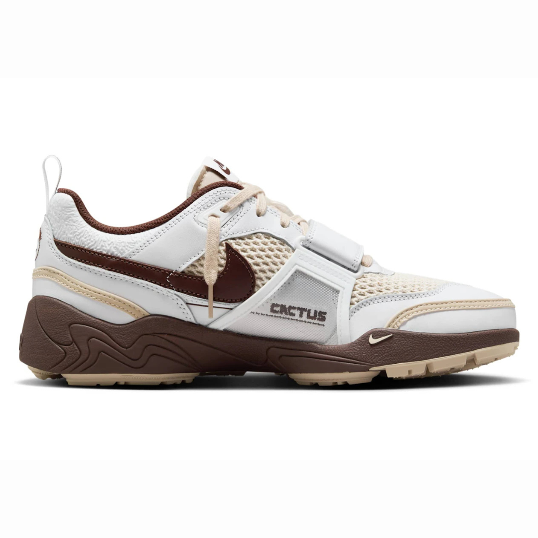 Travis Scott x Nike Zoom Field Jaxx Light Chocolate EU 45