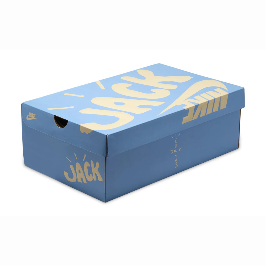 Travis Scott x Nike Zoom Field Jaxx Light Chocolate EU 45