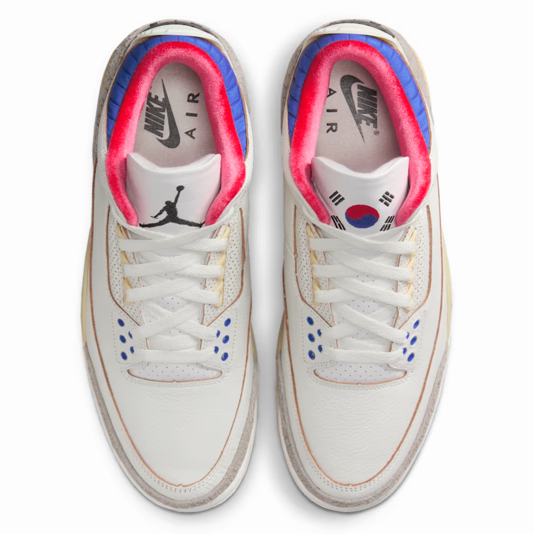 Air Jordan 3 Seoul 2.0 EU 41 42 44 44,5 46