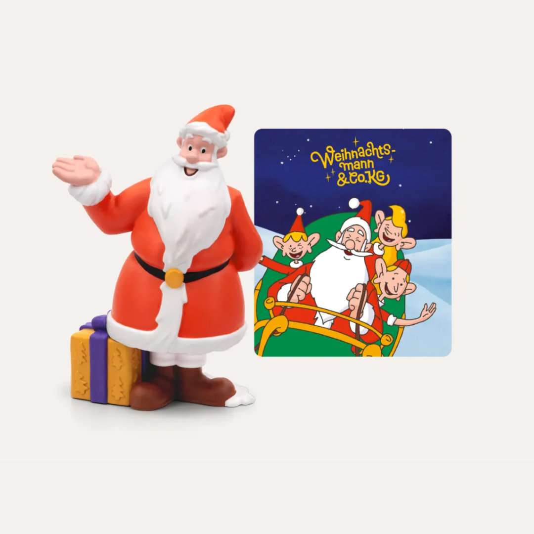 Tonie Figuren: Weihnachtsmann & Co KG Micky Maus Benjamin Blümchen Schlummerente
