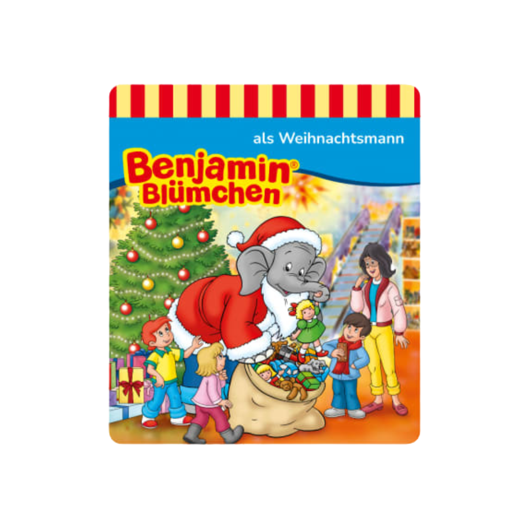 Tonie® Benjamin als Weihnachtsmann Benjamin Blümchen