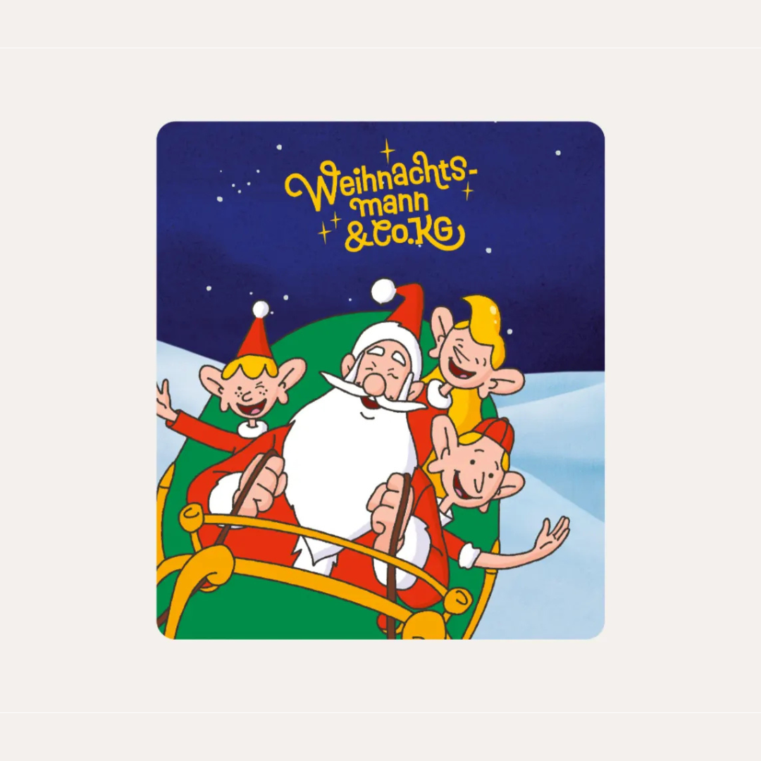 Tonie Figuren: Weihnachtsmann & Co KG Micky Maus Benjamin Blümchen Schlummerente
