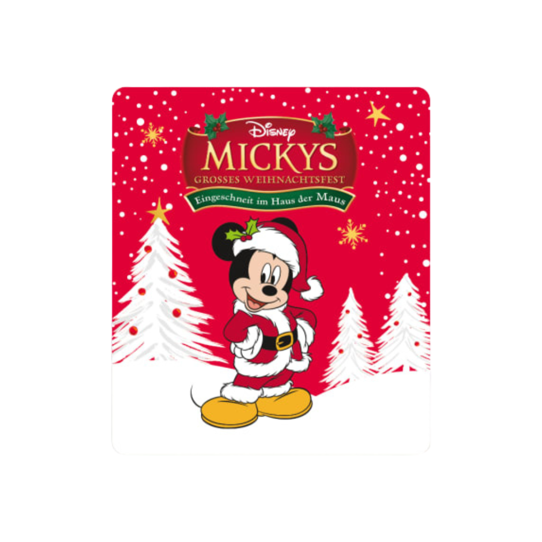 Tonie® x Disney Micky Maus Mickys großes Weihnachtsfest – Eingeschneit im Haus der Maus