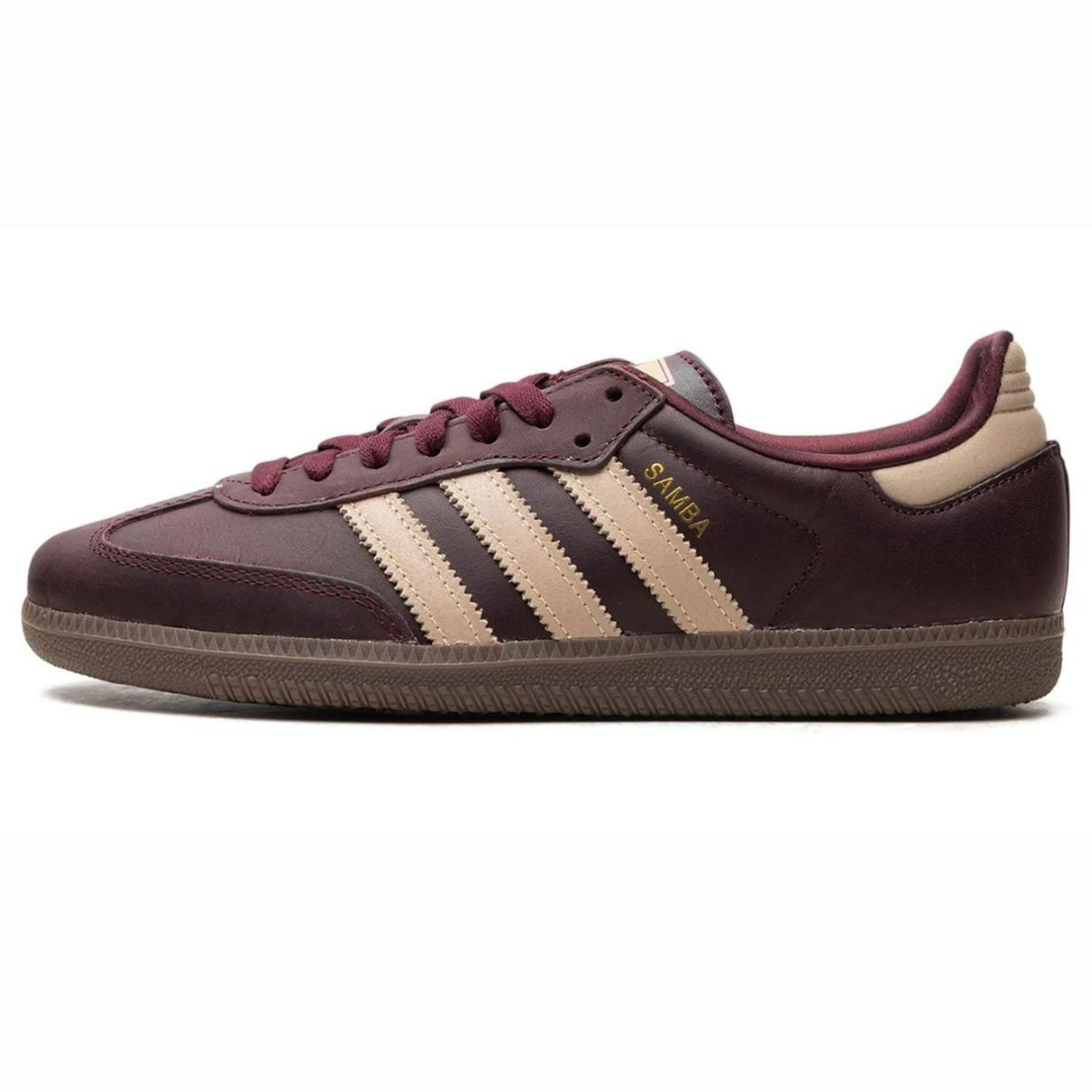 Adidas Samba OG Maroon Crystal Sand EU 36 2/3 38 39 1/3 40 2/3 –  SNEAKERAGENT©