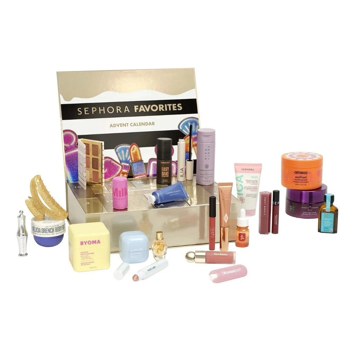 Sephora Favorites Adventskalender 2025 – 24 Produkte: Make-up & Pflege