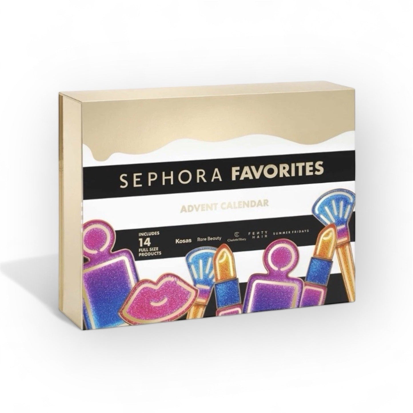 Sephora Favorites Adventskalender 2025 – 24 Produkte: Make-up & Pflege