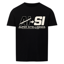 AI → SI Super Intelligence T-Shirt – schwarz