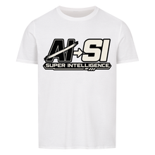 AI → SI Super Intelligence T-Shirt – weiß