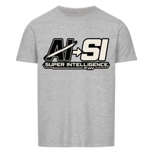 AI → SI Super Intelligence T-Shirt – sport grey