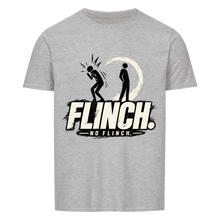 Flinch. No Flinch. T-Shirt – sport grey