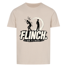 Flinch. No Flinch. T-Shirt – sand