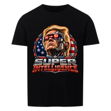 Super Intelligence Robot T-Shirt – schwarz