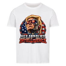 Super Intelligence Robot T-Shirt – weiß
