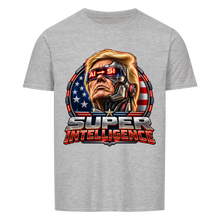 Super Intelligence Robot T-Shirt – sport grey