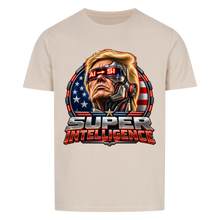 Super Intelligence Robot T-Shirt – sand