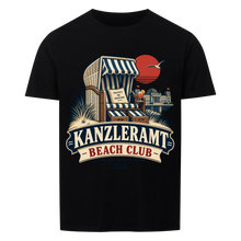 Kanzleramt Beach Club T-Shirt – schwarz