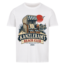 Kanzleramt Beach Club T-Shirt – weiß