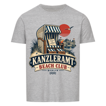 Kanzleramt Beach Club T-Shirt – sport grey