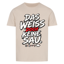 Das weiß doch keine Sau T-Shirt – sand