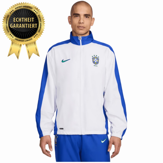 Nike Brasilien Trainingsjacke Retro 1996 XXL 2XL