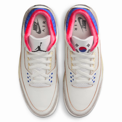 Air Jordan 3 Seoul 2.0 EU 46