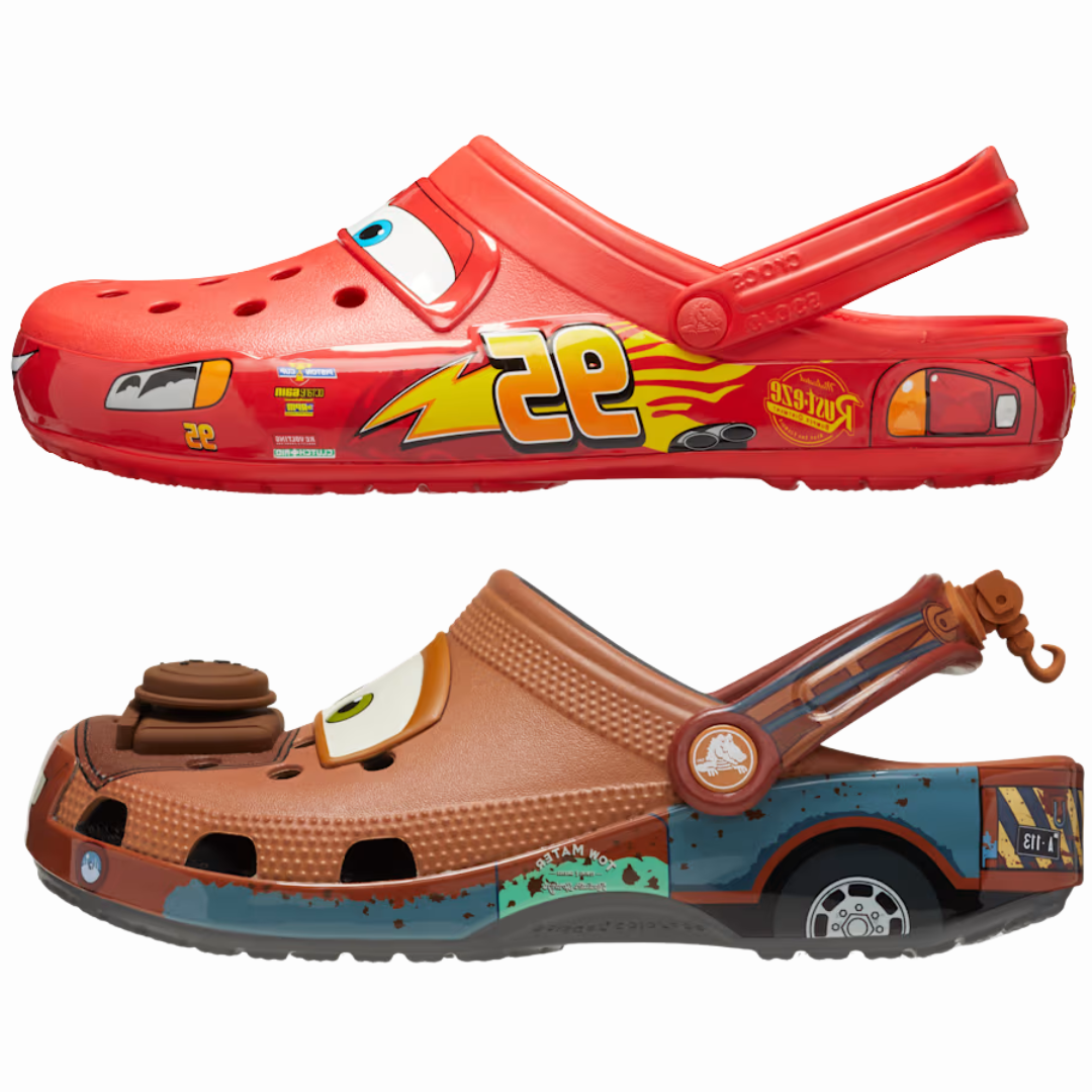 Crocs™ Cars – Lightning McQueen Mater EU 41-42 42-43 43-44 45-46 46-47 48-49