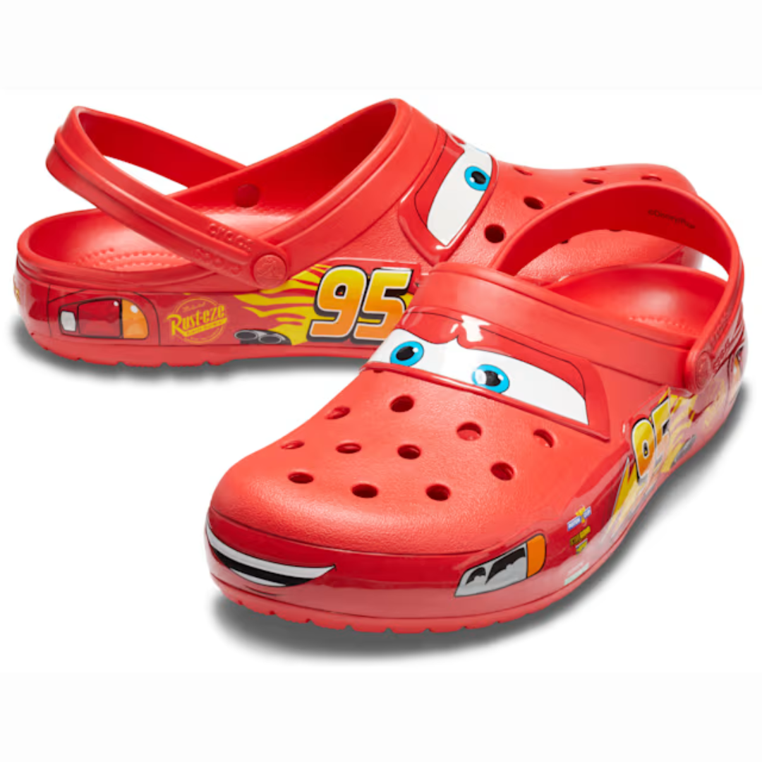 Crocs™ Cars – Lightning McQueen Mater EU 41-42 42-43 43-44 45-46 46-47 48-49