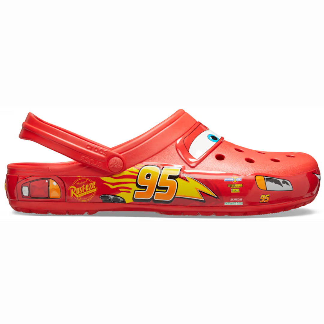 Crocs™ Cars – Lightning McQueen Mater EU 41-42 42-43 43-44 45-46 46-47 48-49