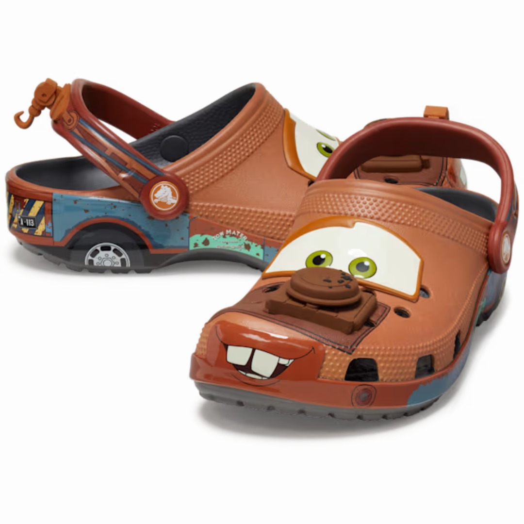 Crocs™ Cars – Lightning McQueen Mater EU 41-42 42-43 43-44 45-46 46-47 48-49