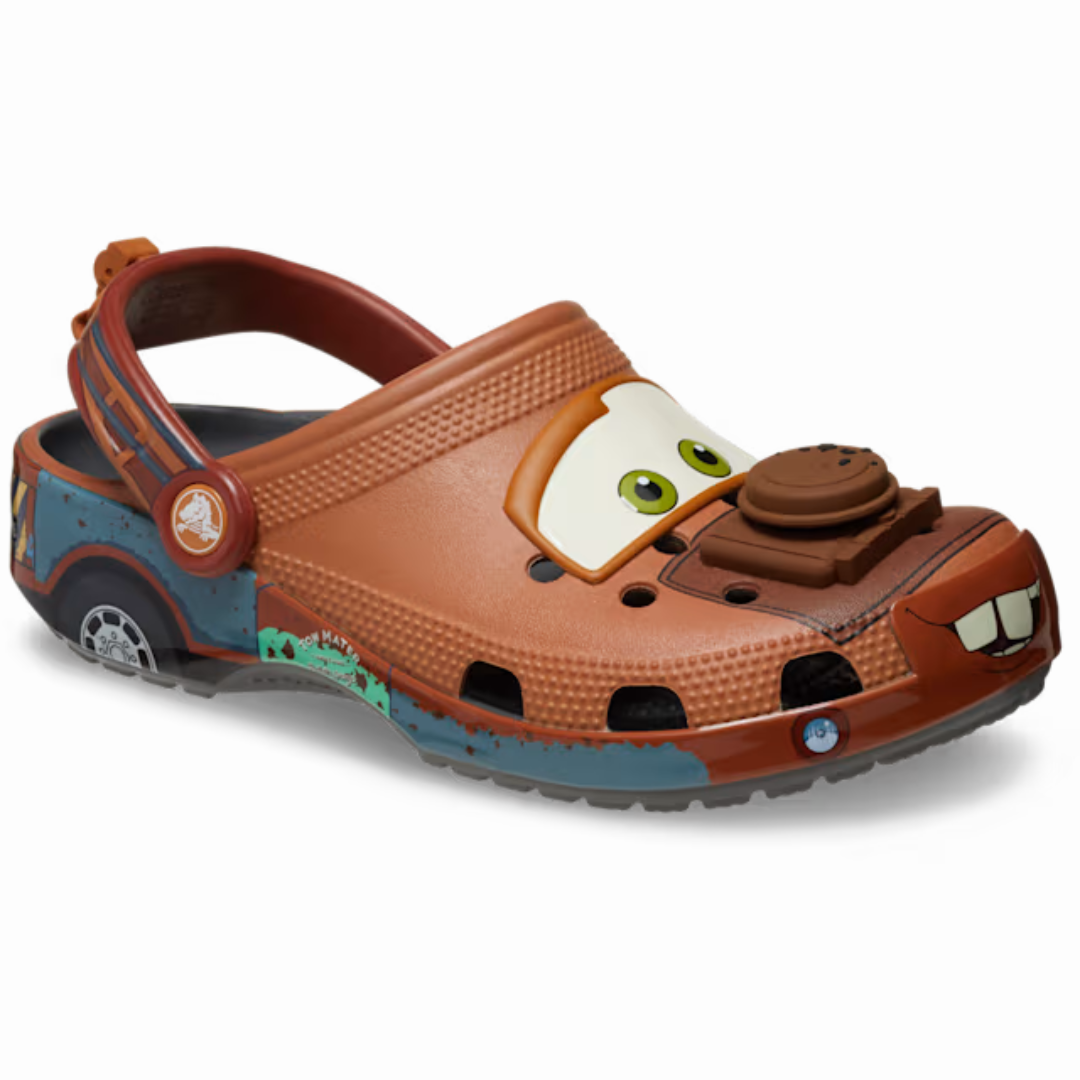 Crocs™ Cars – Lightning McQueen Mater EU 41-42 42-43 43-44 45-46 46-47 48-49