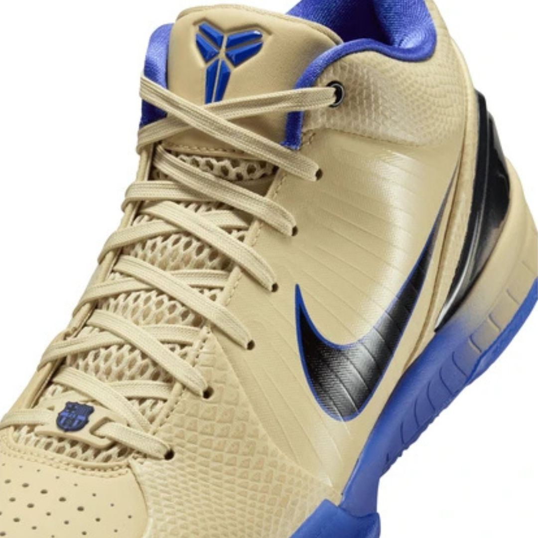 FC Barcelona x Nike Kobe 4 Protro Team Gold EU 44 46