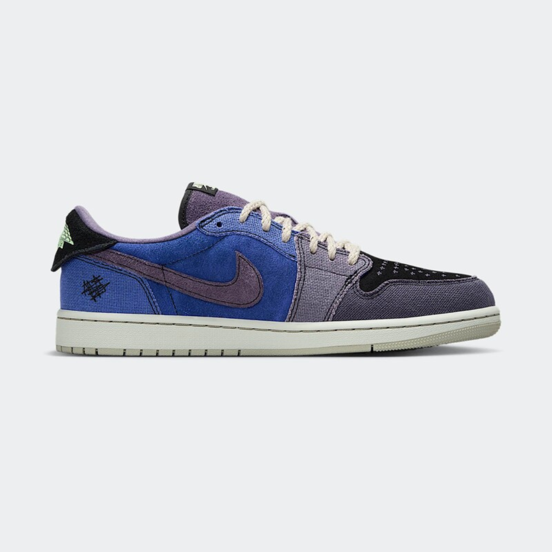 Jordan 1 Retro Low OG Zion Williamson Voodoo Alternative 44 44,5 46 IH2309-50
