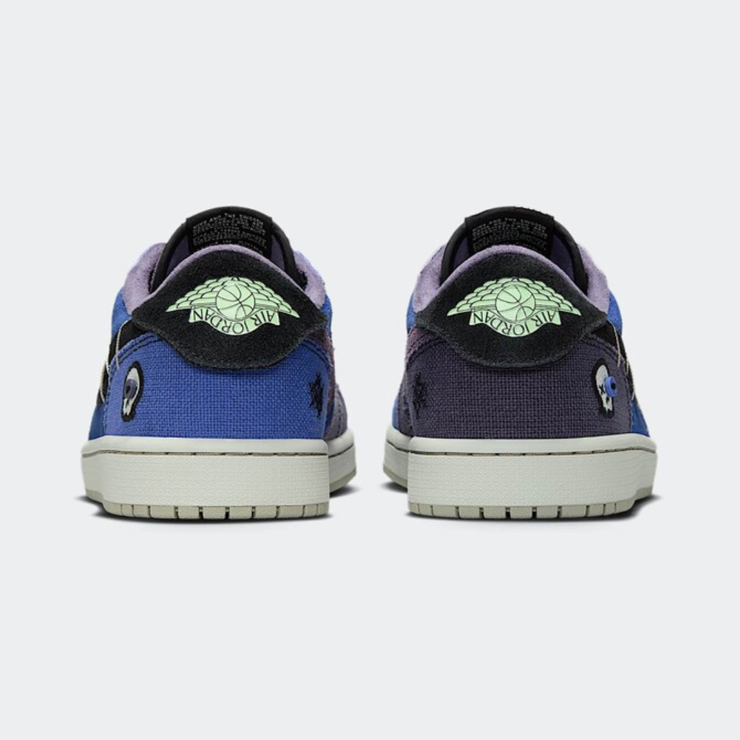 Jordan 1 Retro Low OG Zion Williamson Voodoo Alternative 44 44,5 46 IH2309-50