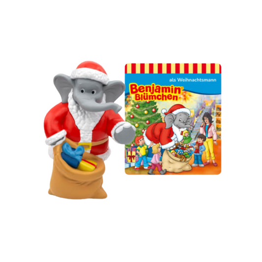 Tonie® Benjamin als Weihnachtsmann Benjamin Blümchen