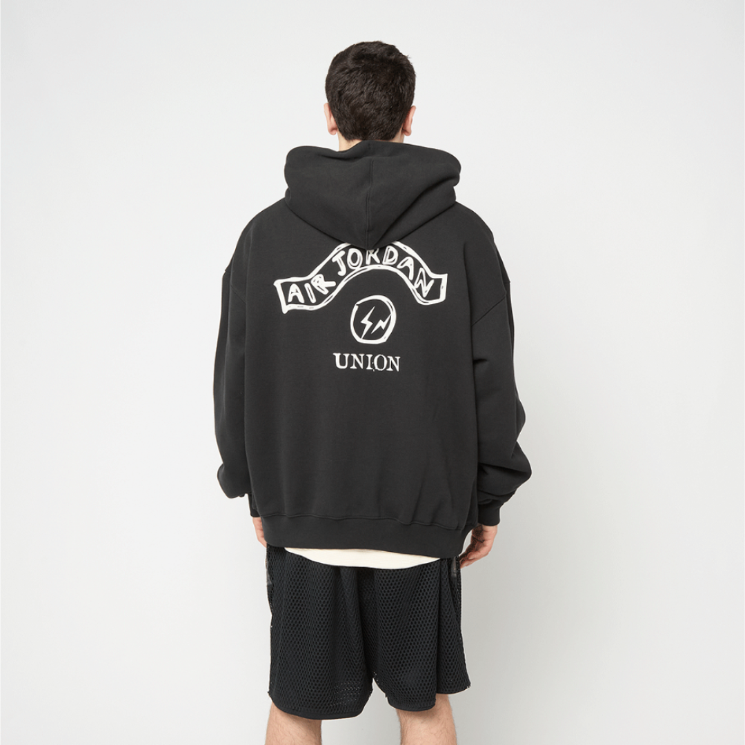 Jordan x Union LA x Fragment Zip Hoodie & Thermal EU M-XL