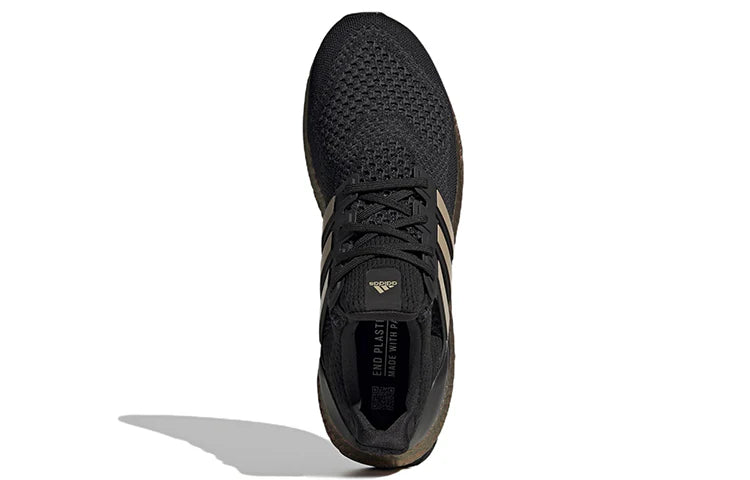adidas Ultra Boost 1.0 DNA Black Beige Copper Midsole EU 45 1/3