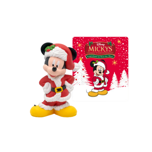 Tonie® x Disney Micky Maus Mickys großes Weihnachtsfest – Eingeschneit im Haus der Maus