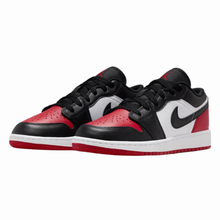 Air Jordan 1 Low GS Bred Toe EU 38.5 40