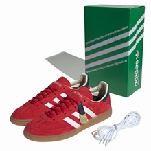 Sporty & Rich X Adidas Handball Spezial USA Red White EU 38 38 2/3