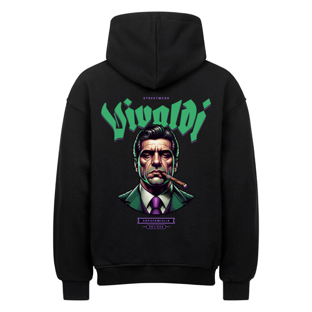 001/024 HEAD OF THE FAMILY Oversized Hoodie