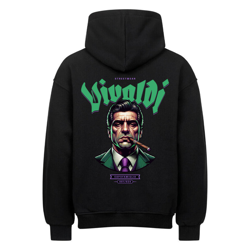 001/024 HEAD OF THE FAMILY Oversized Hoodie