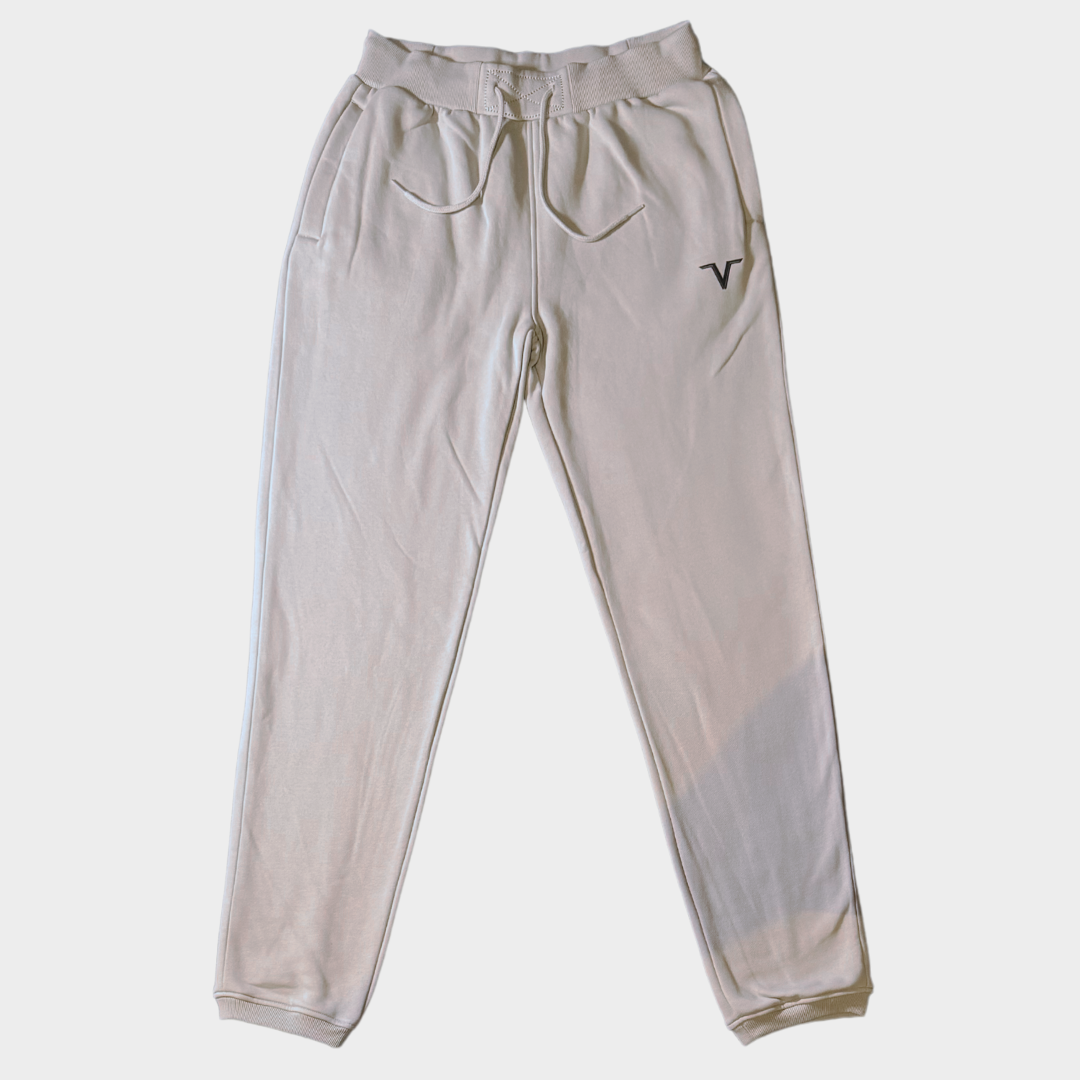 Basic V-Logo Small Sweatpants - Light Asphalt