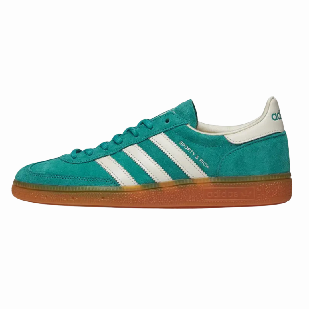 Sporty & Rich x Adidas Handball Spezial Green EU 40