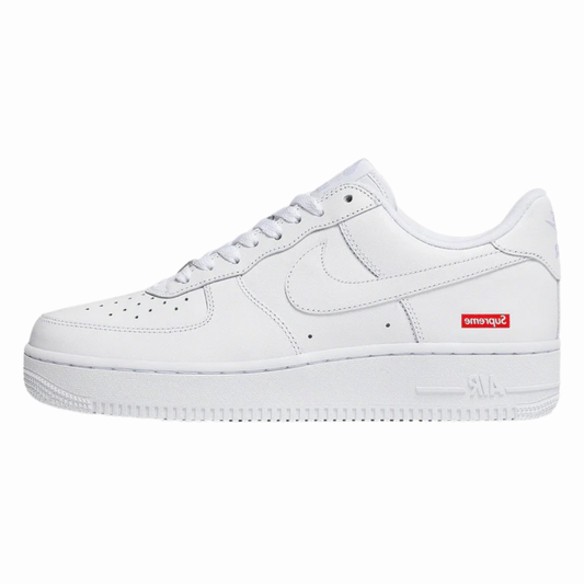 Supreme X Nike Air Force 1 Weiß EU 45,5 46