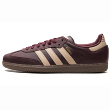 Adidas Samba OG Maroon Crystal Sand EU 36 2/3 38 39 1/3 40 2/3