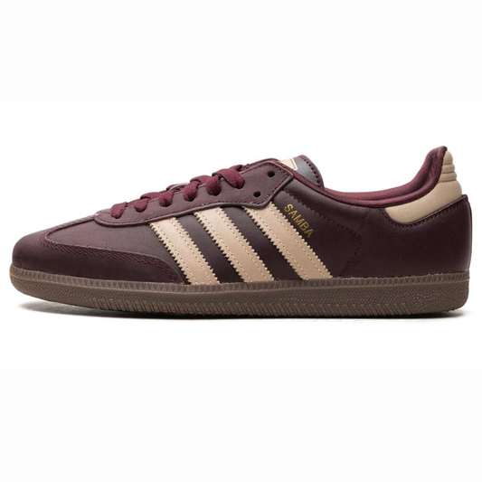 Adidas Samba OG Maroon Crystal Sand EU 36 2/3 38 39 1/3 40 2/3