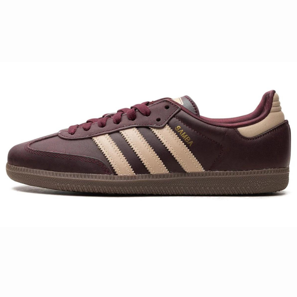 Adidas Samba OG Maroon Crystal Sand EU 36 2/3 38 39 1/3 40 2/3