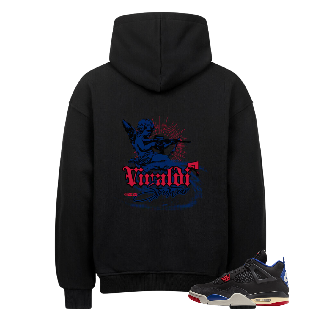 Above the Rim – Drop-Match x VIVALDI™ Oversized Hoodie zum Air Jordan 4 Rare Air