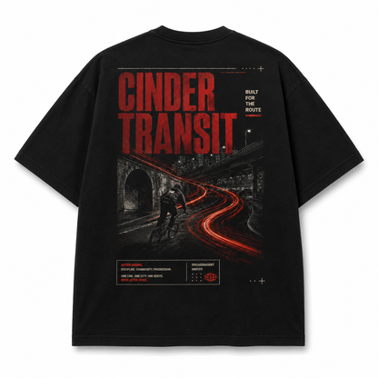 Cinder Transit Oversized Shirt – Match Fit