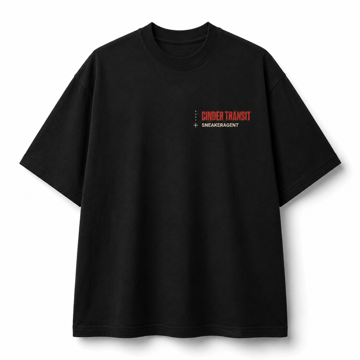 Cinder Transit Oversized Shirt – Match Fit